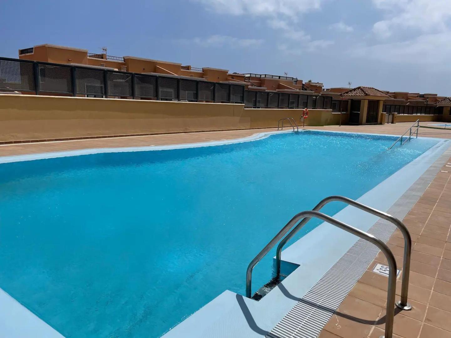 Lucky Thirteen - Apartment With Ocean View Калета де Фусте Екстериор снимка