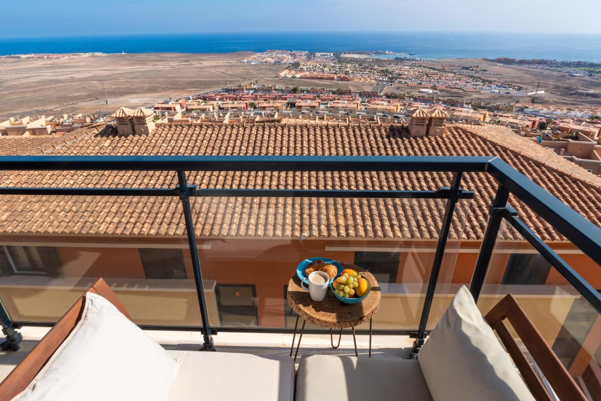 Lucky Thirteen - Apartment With Ocean View Калета де Фусте Екстериор снимка