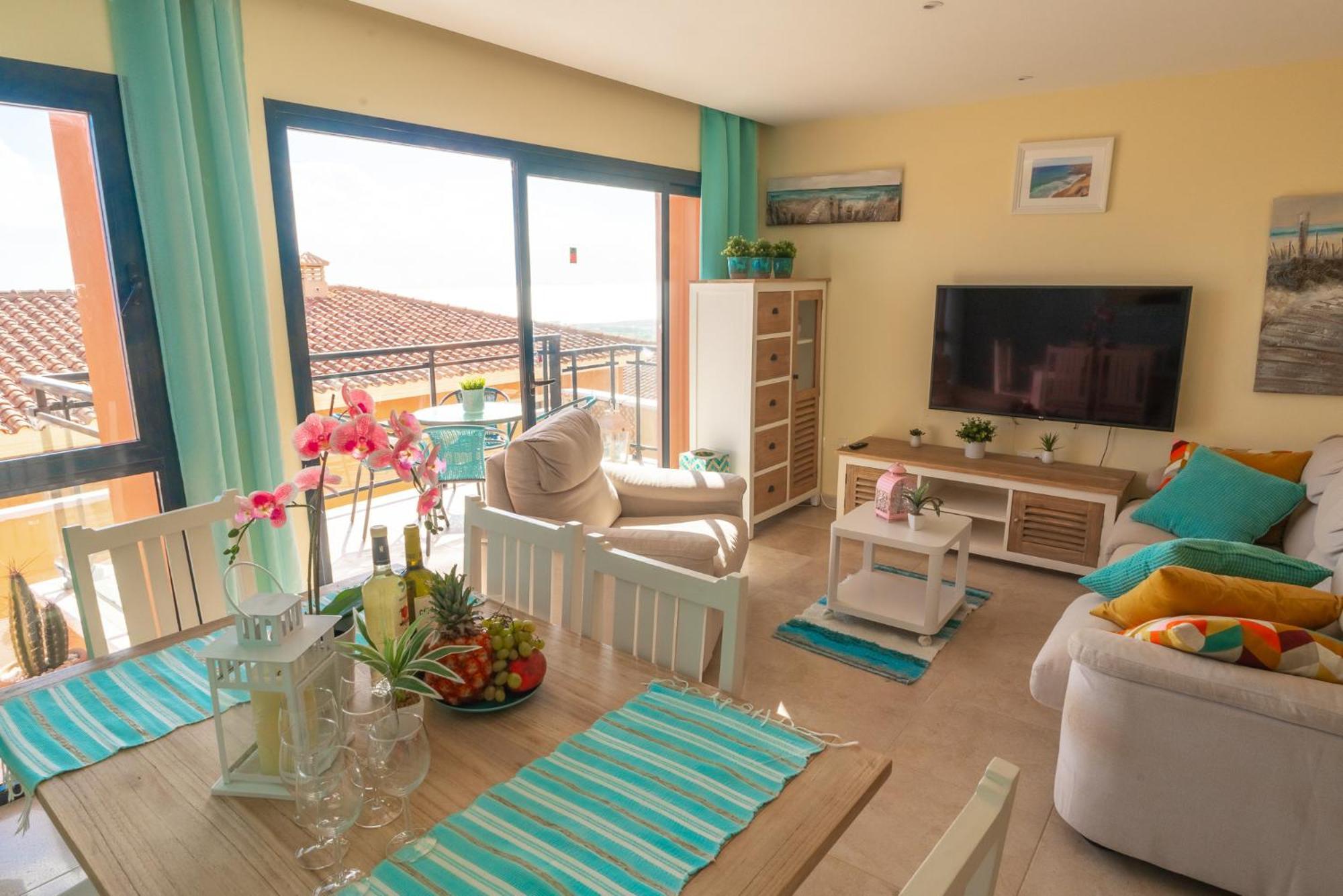 Lucky Thirteen - Apartment With Ocean View Калета де Фусте Екстериор снимка