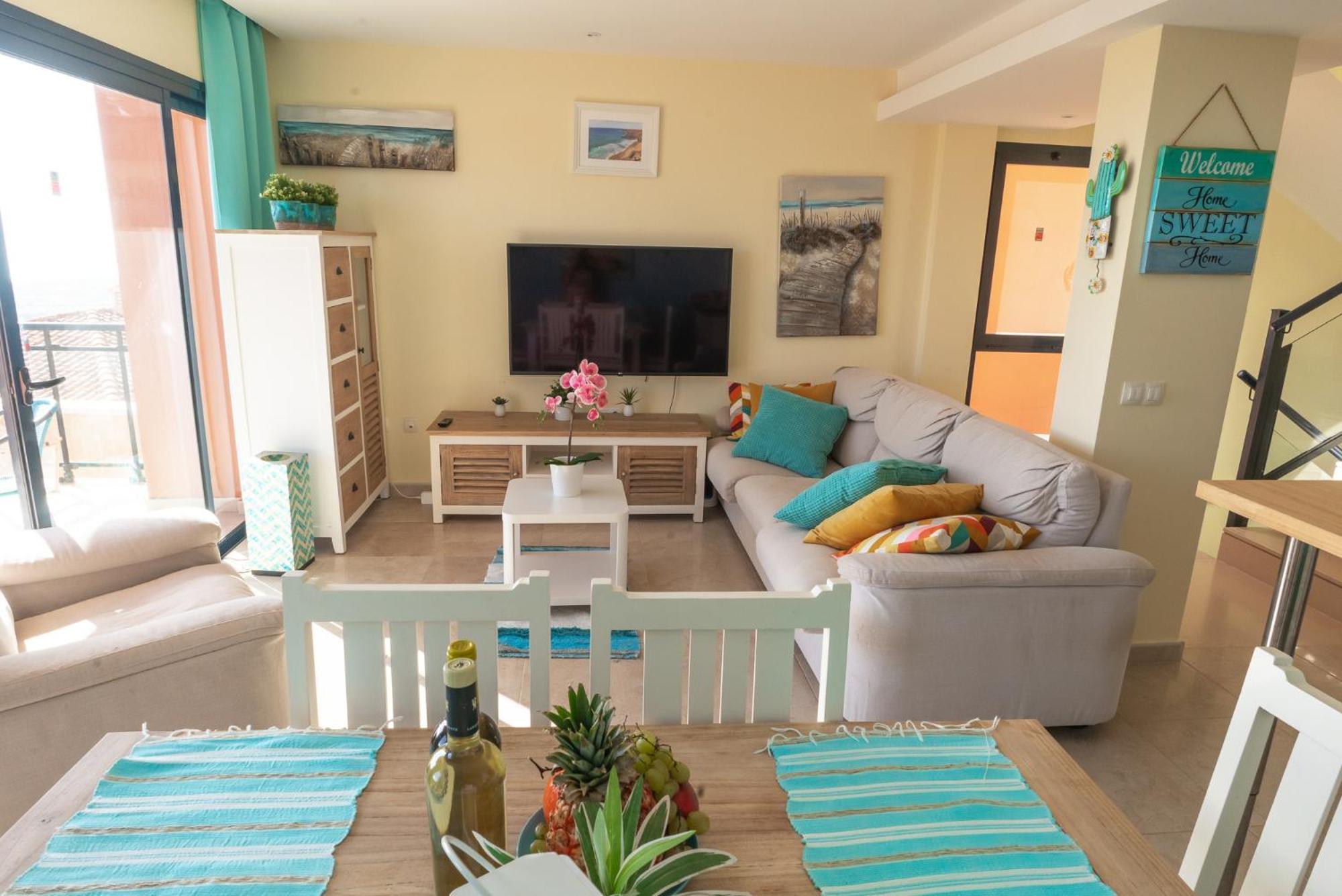 Lucky Thirteen - Apartment With Ocean View Калета де Фусте Екстериор снимка