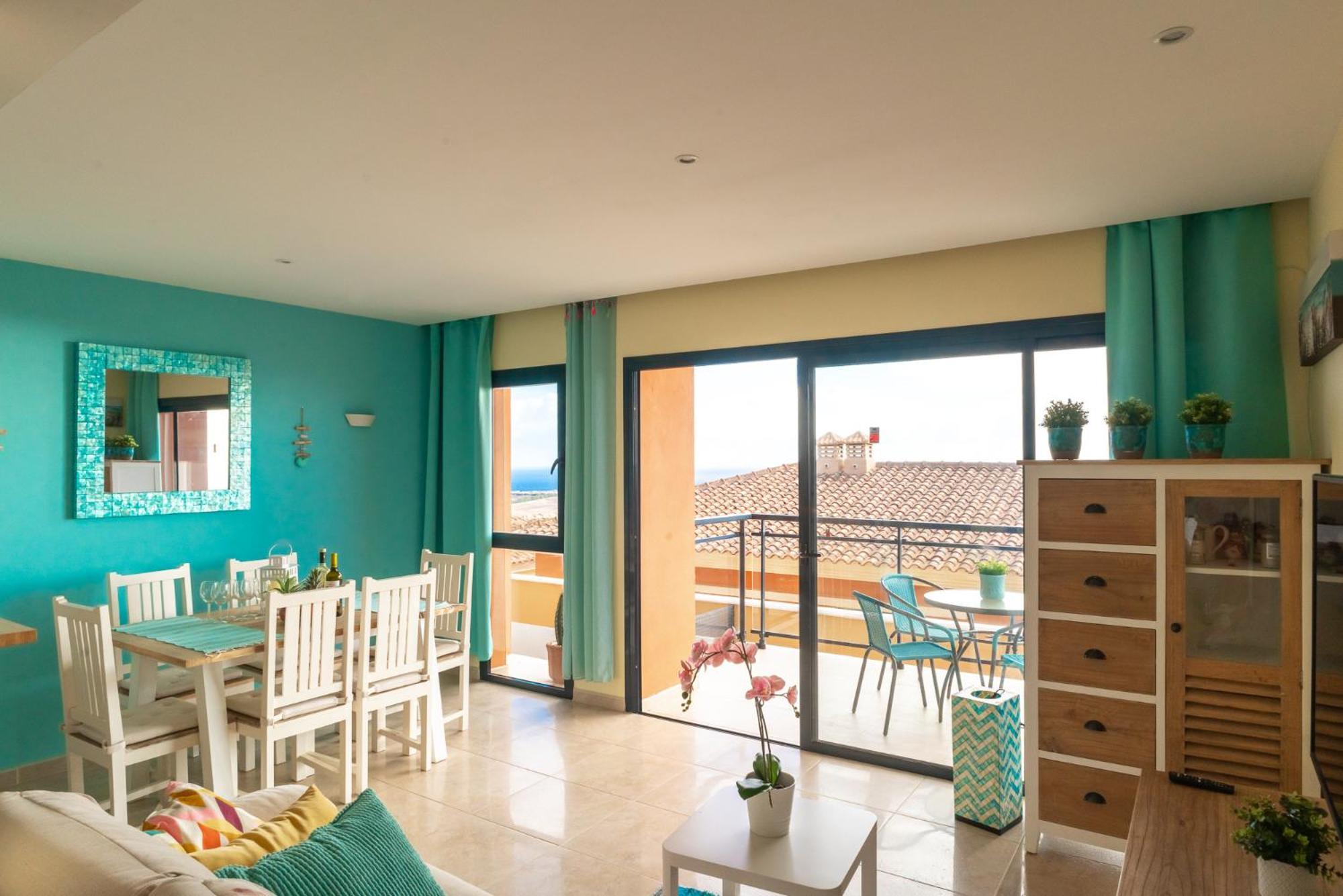 Lucky Thirteen - Apartment With Ocean View Калета де Фусте Екстериор снимка