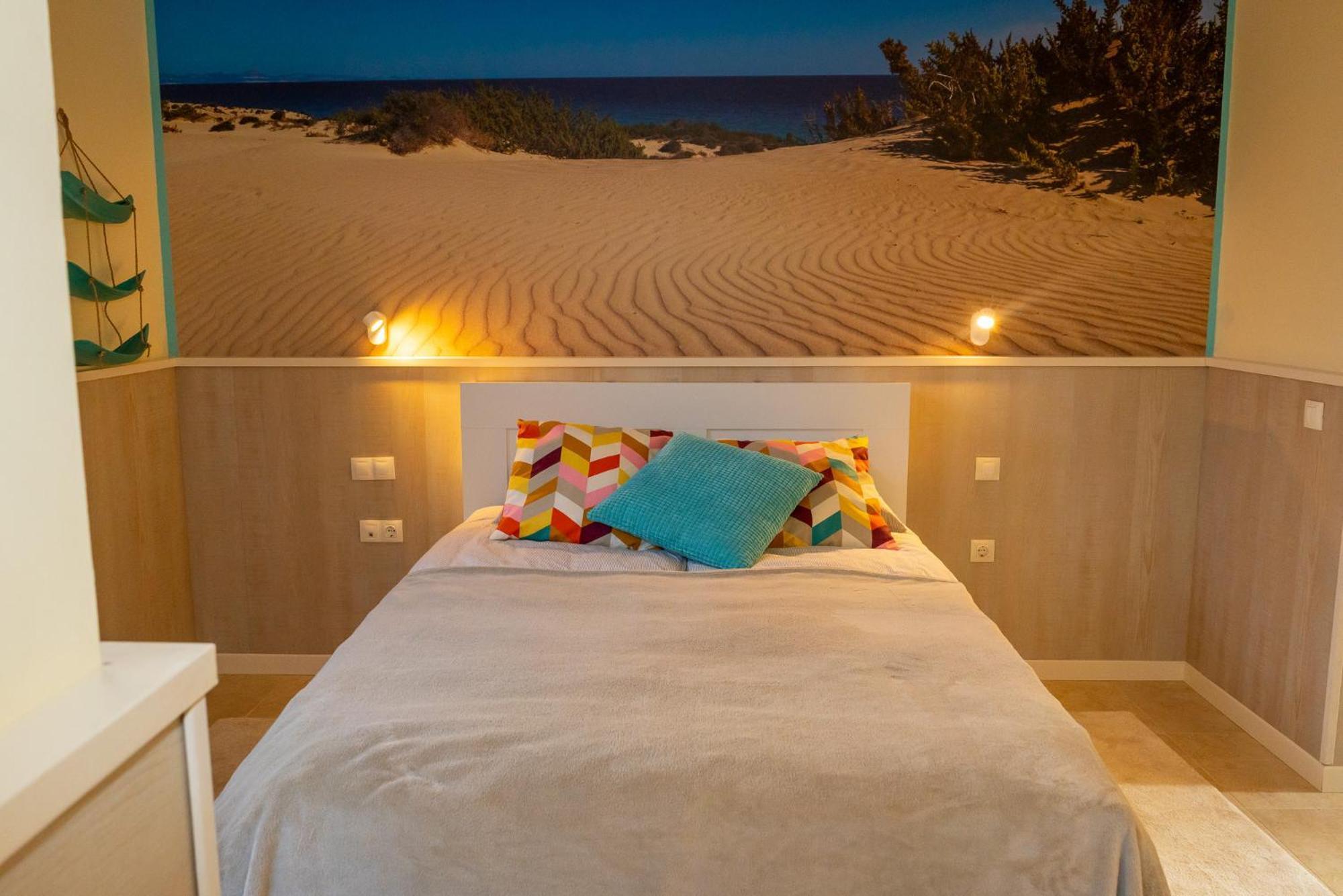 Lucky Thirteen - Apartment With Ocean View Калета де Фусте Екстериор снимка