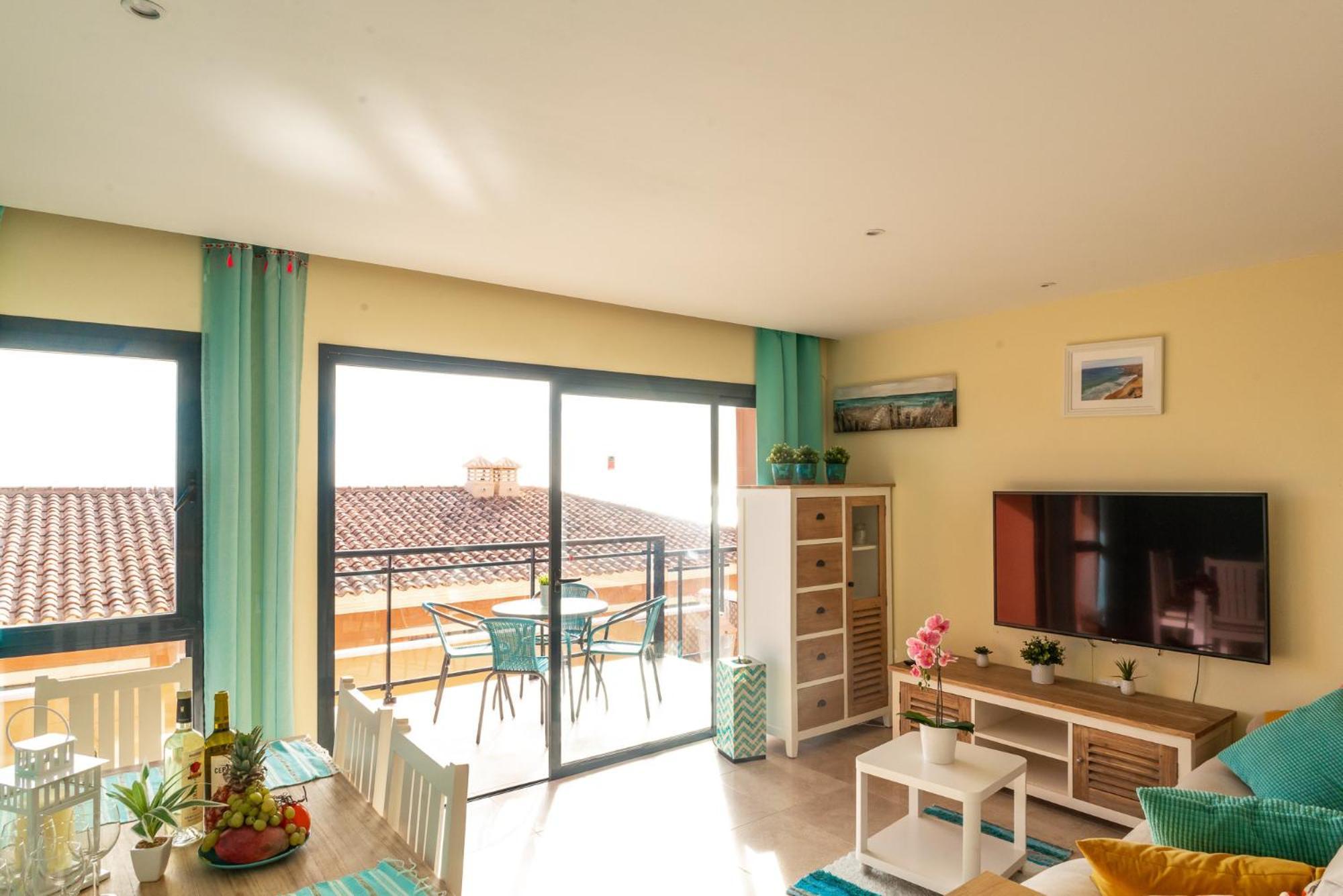 Lucky Thirteen - Apartment With Ocean View Калета де Фусте Екстериор снимка
