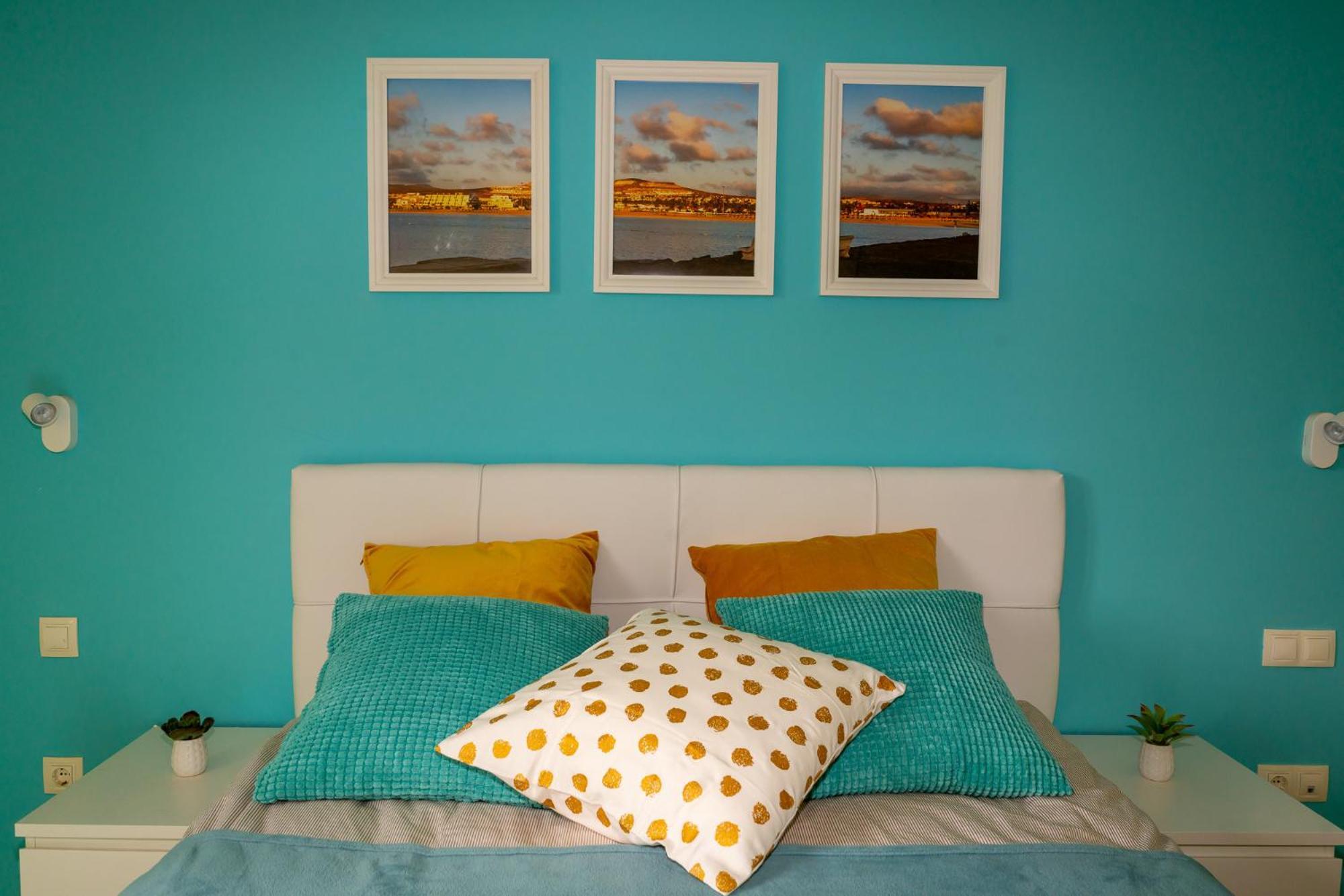 Lucky Thirteen - Apartment With Ocean View Калета де Фусте Екстериор снимка