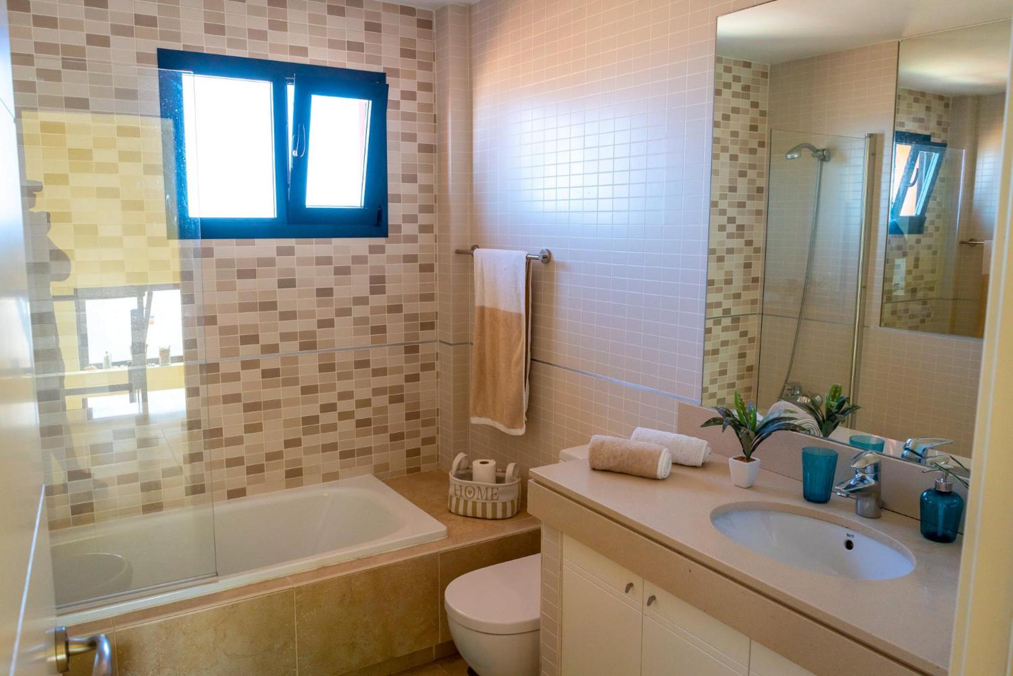 Lucky Thirteen - Apartment With Ocean View Калета де Фусте Екстериор снимка