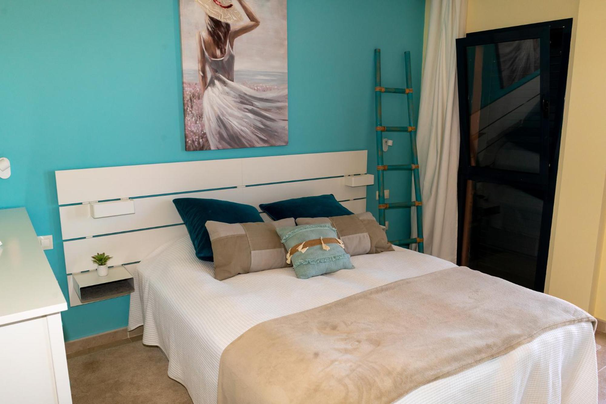 Lucky Thirteen - Apartment With Ocean View Калета де Фусте Екстериор снимка